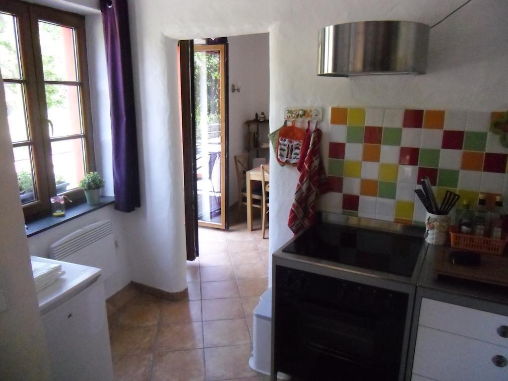 Vakantiehuis "Het Rode Huis" Treis-Karden Dış mekan fotoğraf