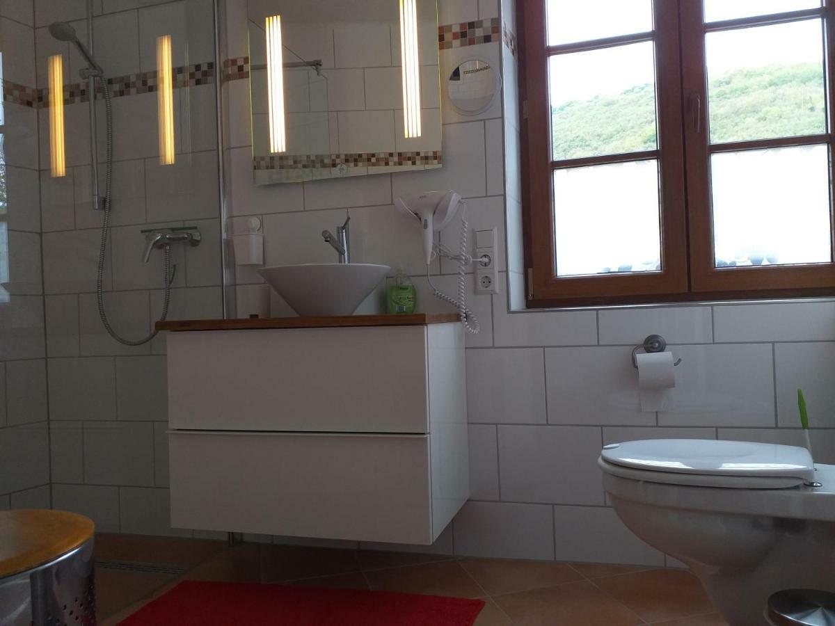 Vakantiehuis "Het Rode Huis" Treis-Karden Dış mekan fotoğraf